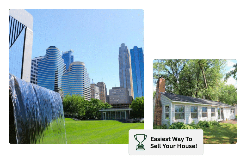 Get a Cash Offer 2 Minneapolis city and a house we bought for cash