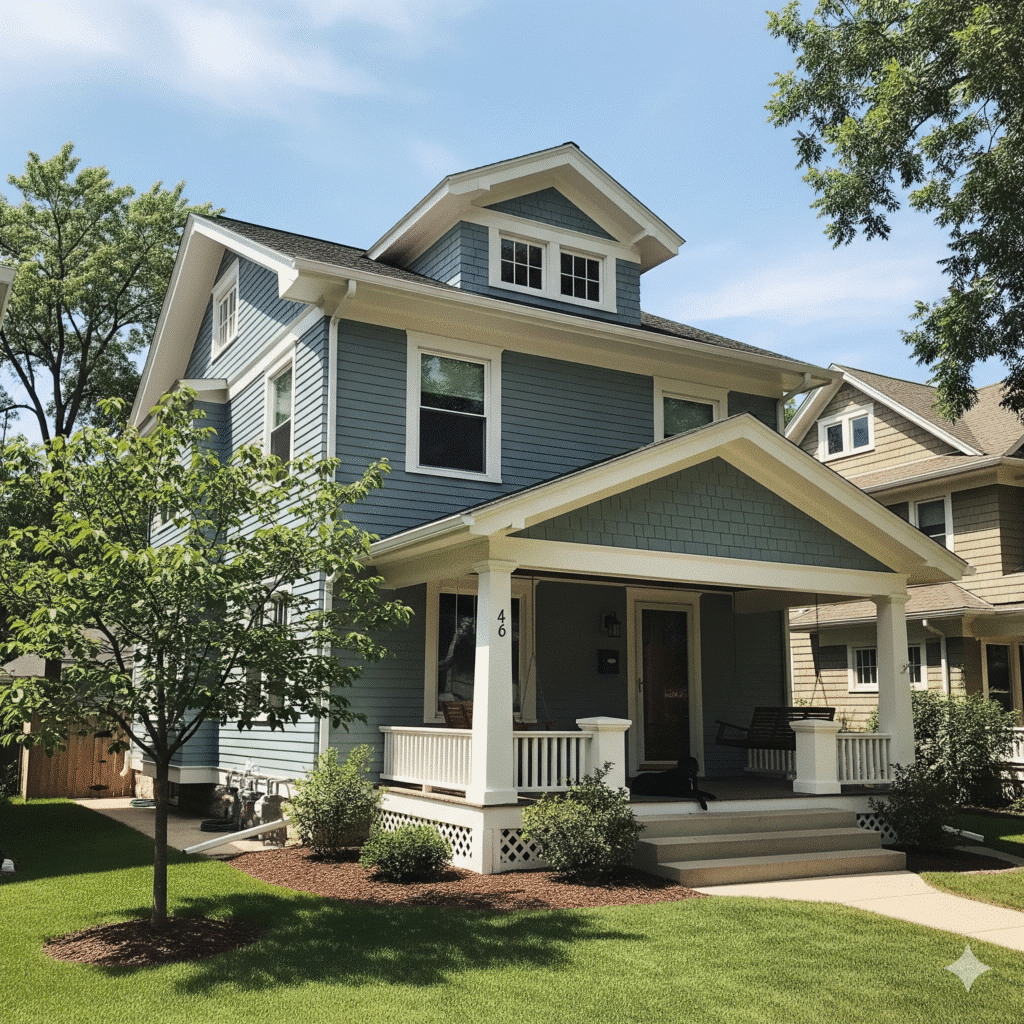 Home sold in MN with benefits