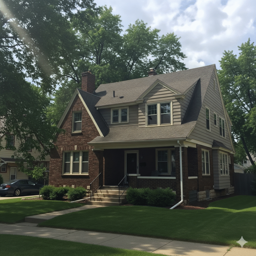 Minneapolis home bought by investors