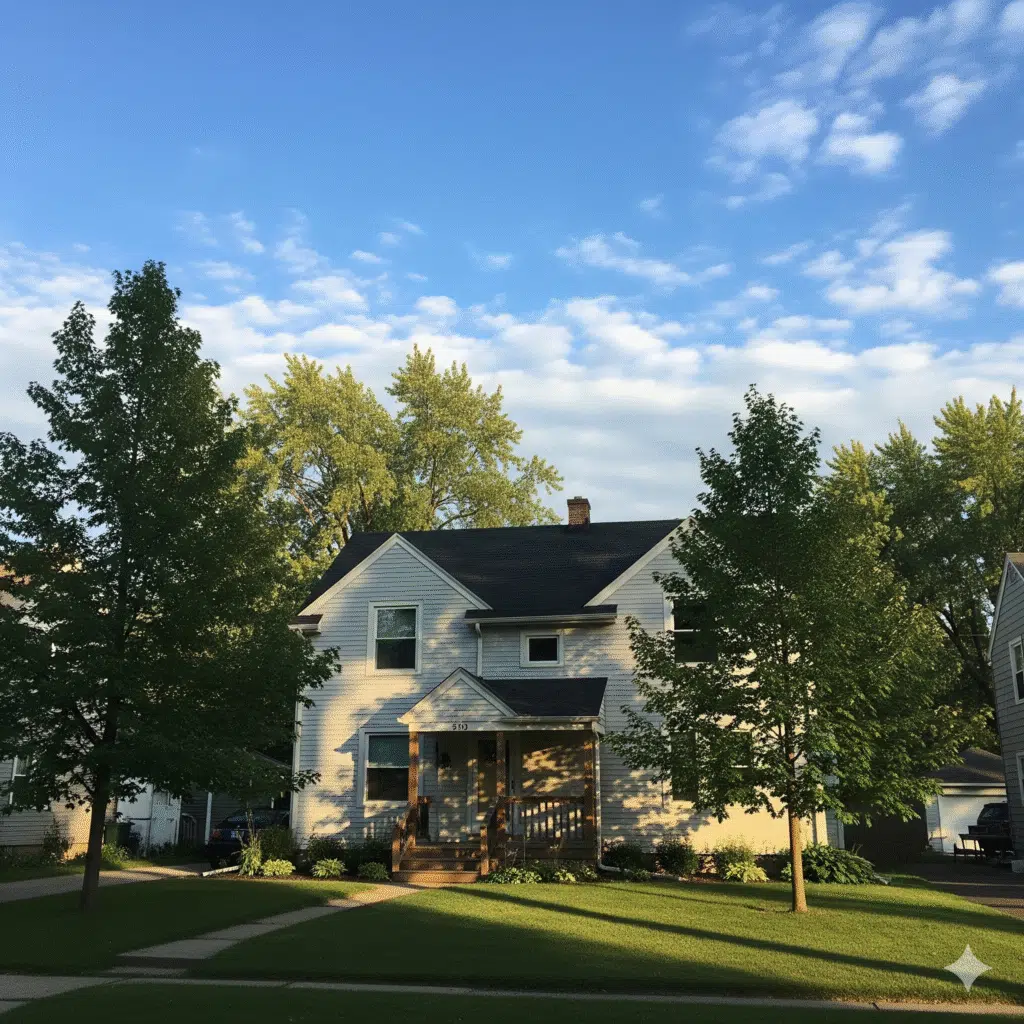 A house bought in Minneapolis fast