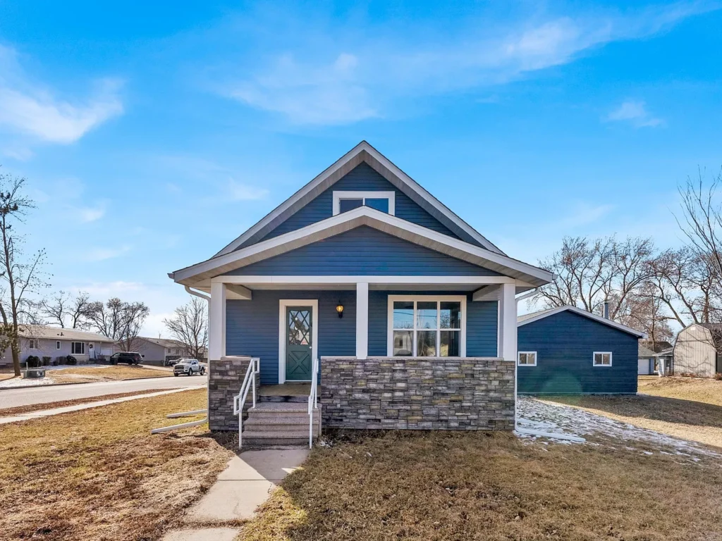 A home that we listed in Minnesota