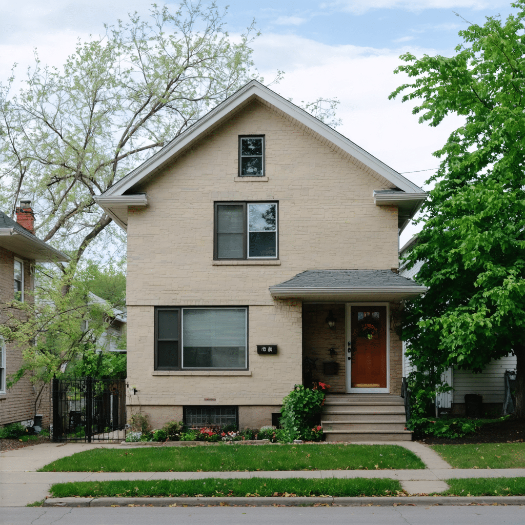Ugly home in MN