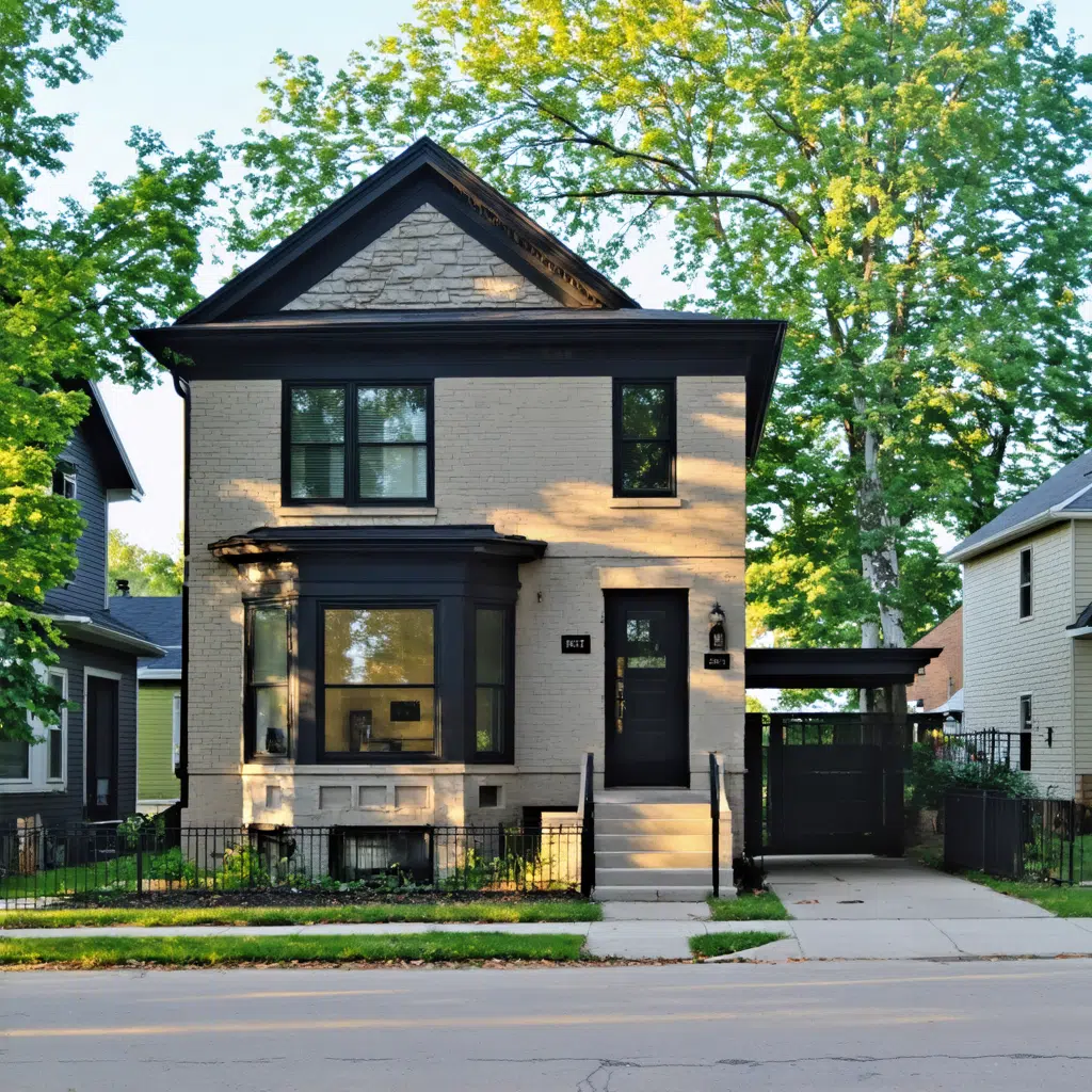 Modern home in Minneapolis