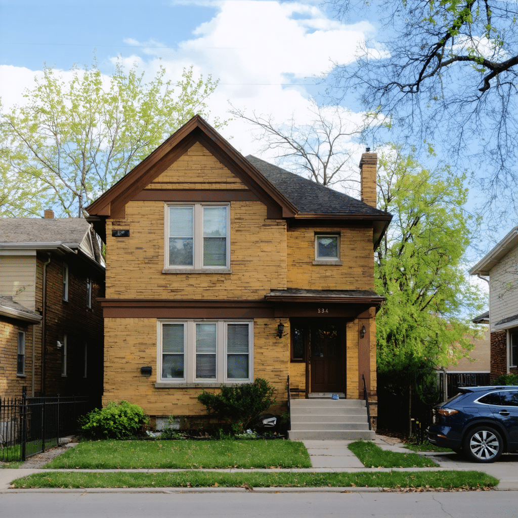 Home bought as is in Minneapolis