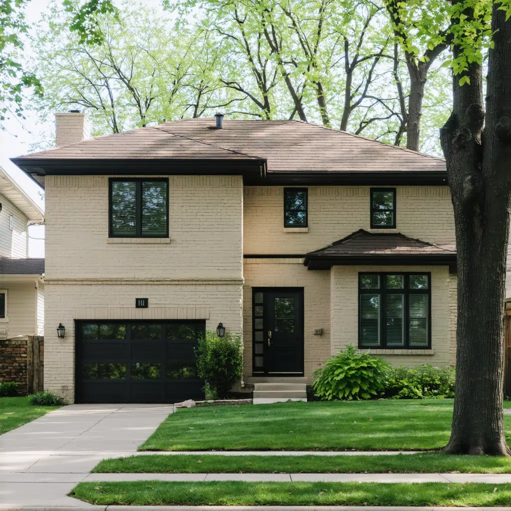 Home damaged by Ice Dams and bought