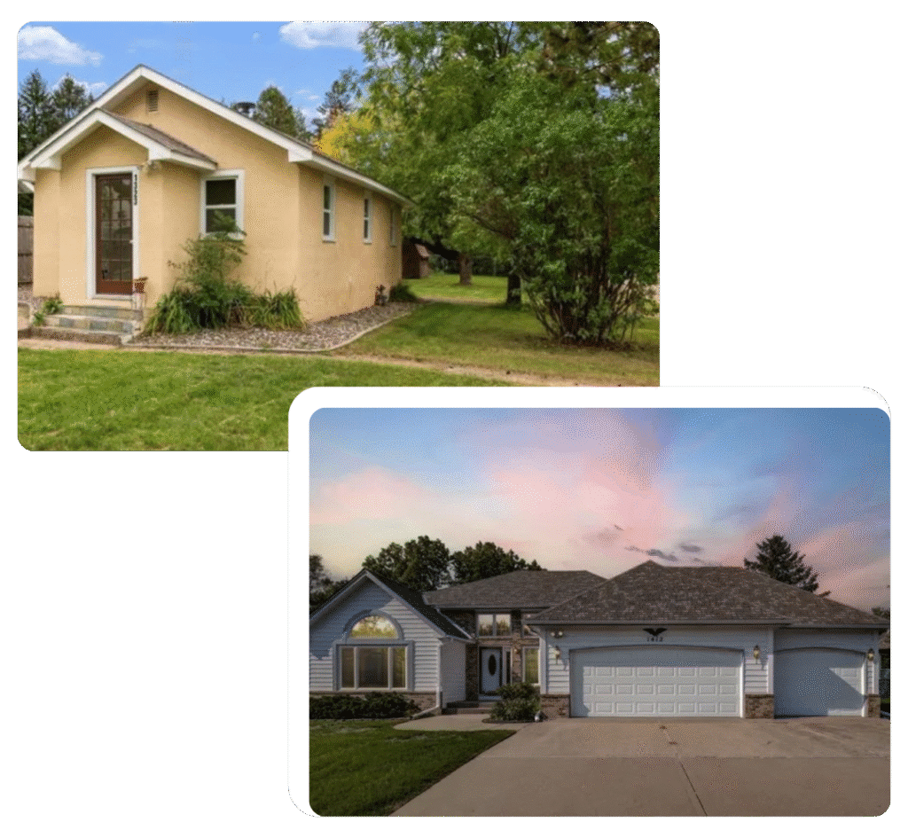 Inner Grove Heights 7 Two properties in Inner Grove Heights, MN that we purchased for cash