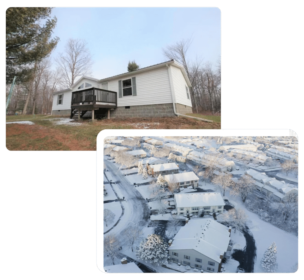 A property in St. Cloud, MN that we purchased for cash