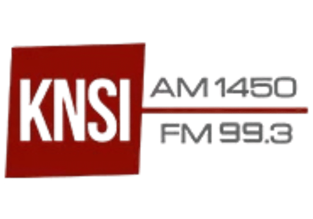 KNSI FM 99.3 badge