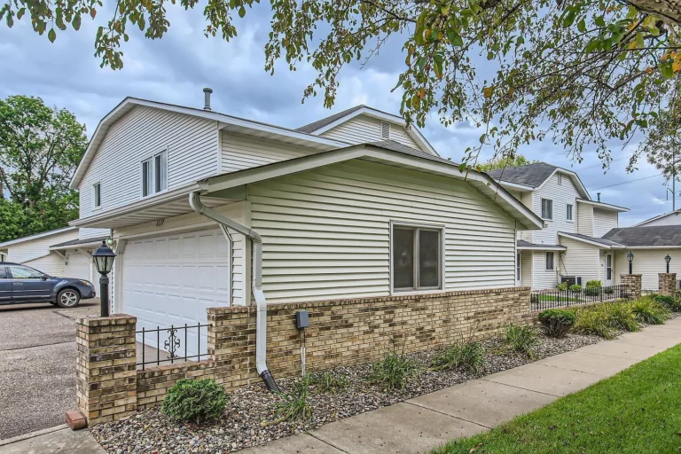 A house that we listed in Coon Rapids, Minnesota
