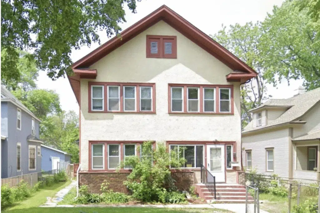 Our house listing of a property in Minneapolis, MN