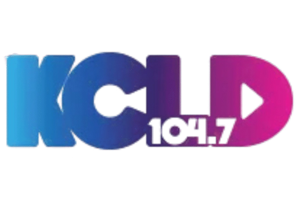 KCLD 104.7 badge
