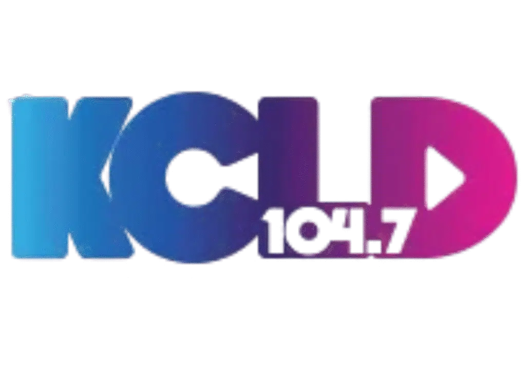 KCLD 104.7 badge