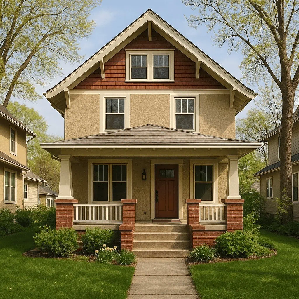 A home bought in Minneapolis