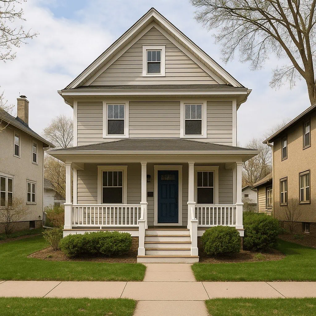 Home bought for relocating in Minneapolis