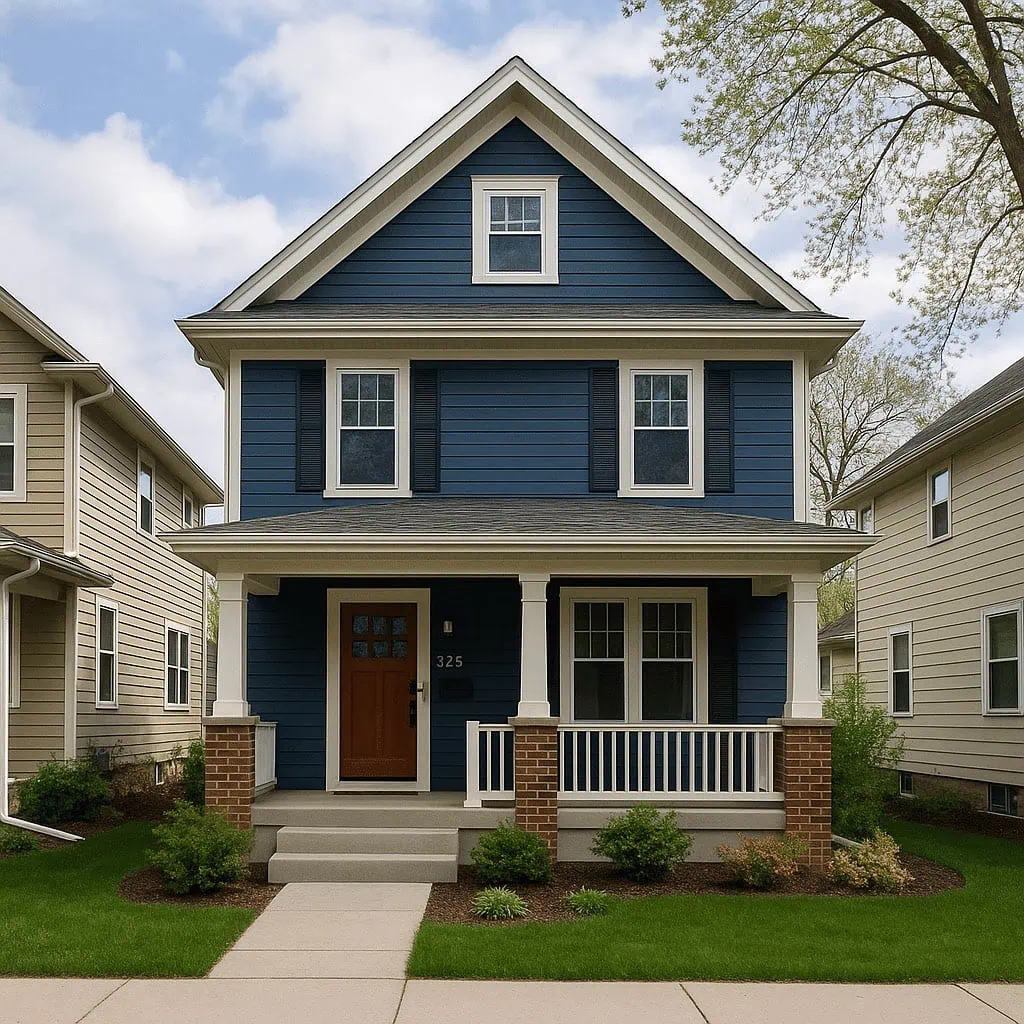 Home in Minneapolis with title issues