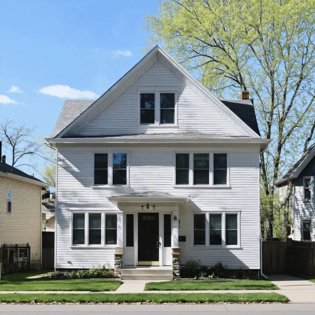 A haunted house in MN