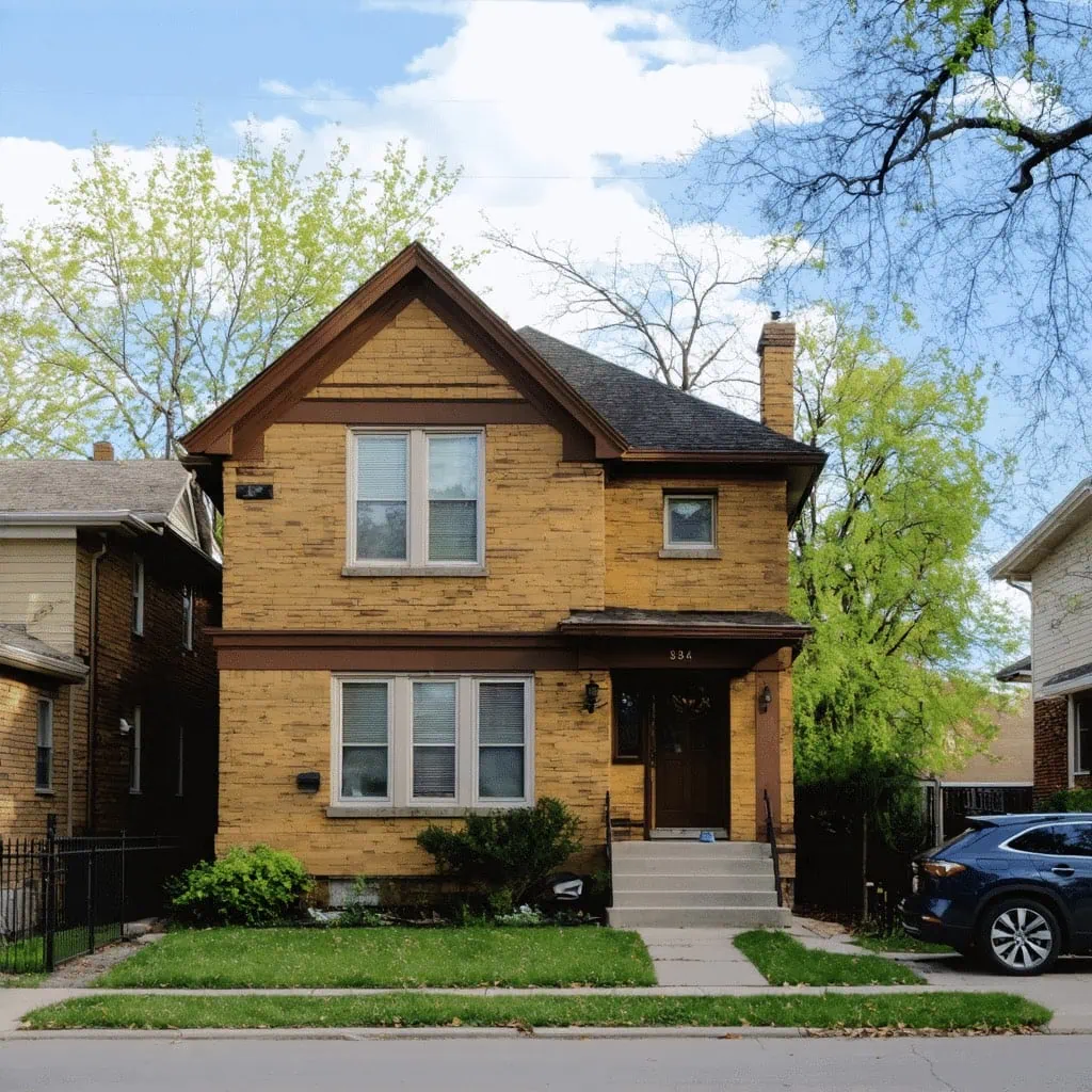 Home bought as is in Minneapolis