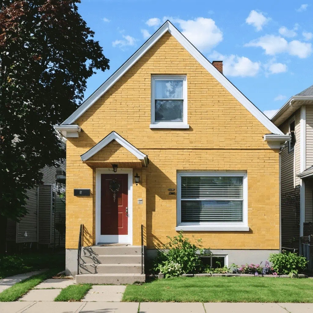 A plain home bought in MN