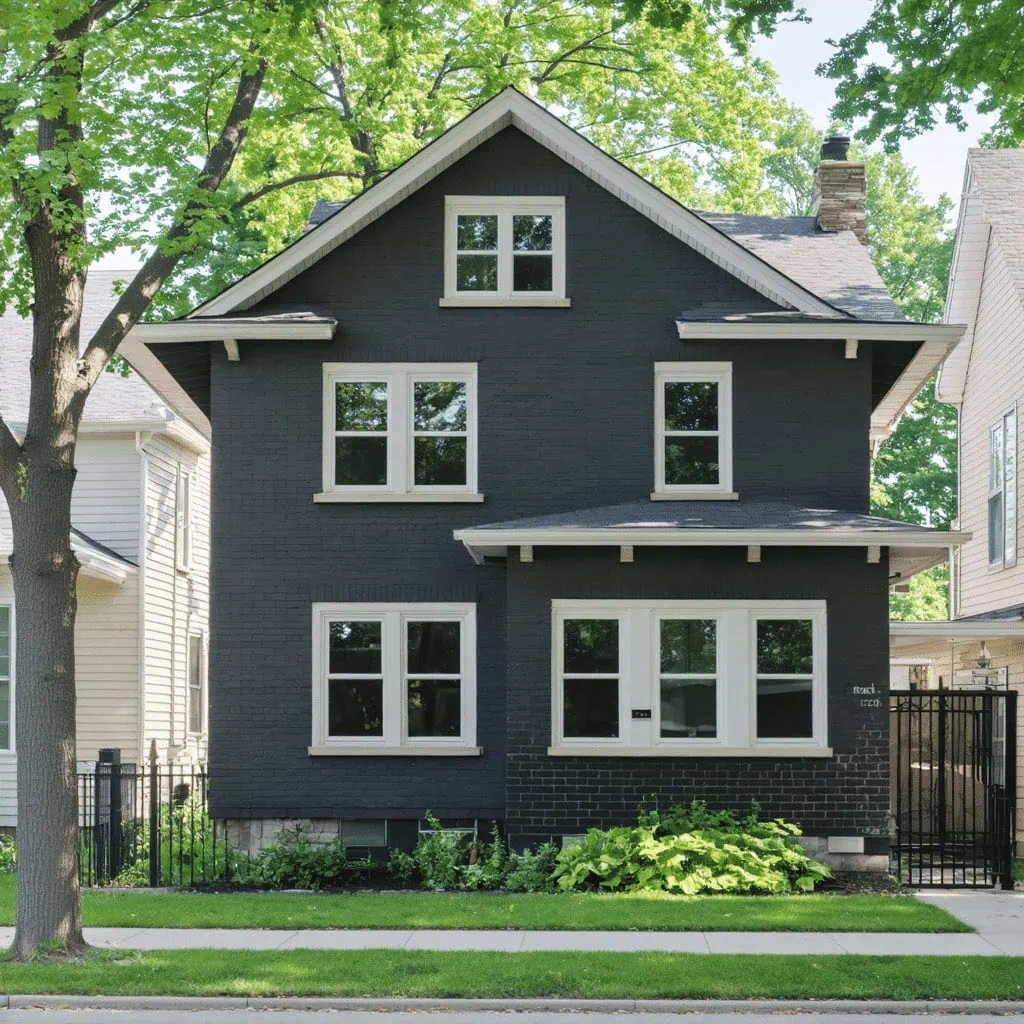 A grey home bought fast