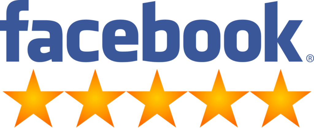 Facebook 5 Star badge